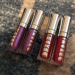 Buxom Alexa and Olivia gloss (2 of each) All new